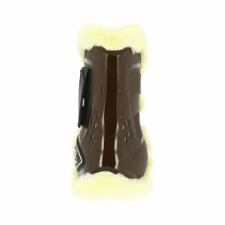 Cso|Guêtres Ouvertes Poneys*Norton - Guêtres cheval XTR mouton marron x2