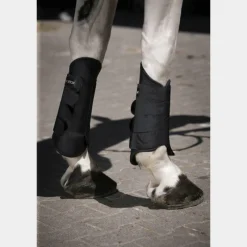 Discount - Guêtres de cross antérieurs x2 Concours Complet D'Equitation|Guêtres Fermées