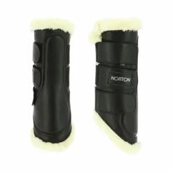 Guêtres Fermées*Norton - Guêtres fermées mouton synthétique x2