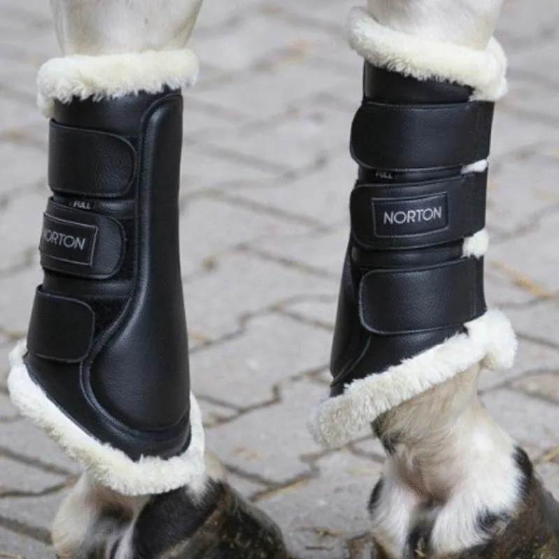 Guêtres Fermées*Norton - Guêtres fermées mouton synthétique x2