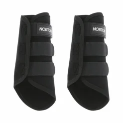 Endurance|Guêtres Fermées*Norton - Guêtres élastiques x2 Noir