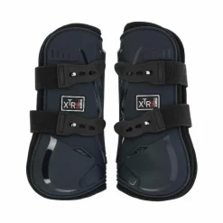 Guêtres Ouvertes Poneys|Guêtres Ouvertes*Norton - Guêtres ouvertes XTR Flex à boutons Marine