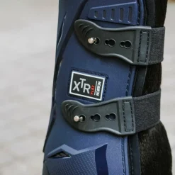 Guêtres Ouvertes Poneys|Guêtres Ouvertes*Norton - Guêtres ouvertes XTR Flex à boutons Marine