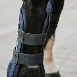 Guêtres Ouvertes Poneys|Guêtres Ouvertes*Norton - Guêtres ouvertes XTR Flex à boutons Marine