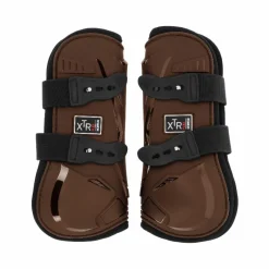 Guêtres Ouvertes Poneys|Guêtres Ouvertes*Norton - Guêtres ouvertes XTR Flex à boutons Marron