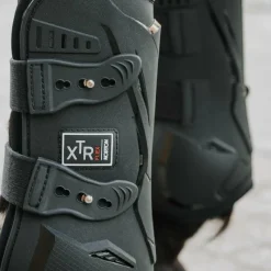 Guêtres Ouvertes Poneys|Guêtres Ouvertes*Norton - Guêtres ouvertes XTR Flex à boutons Noir