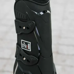 Guêtres Ouvertes Poneys|Guêtres Ouvertes*Norton - Guêtres ouvertes XTR Flex à boutons Noir