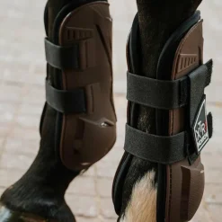 Guêtres Ouvertes Poneys|Guêtres Ouvertes*Norton - Guêtres ouvertes XTR Flex Velcro Marron