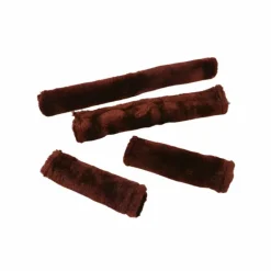 Accessoires De Licols*Norton - Kit fourreau de licol synthétique choco Marron