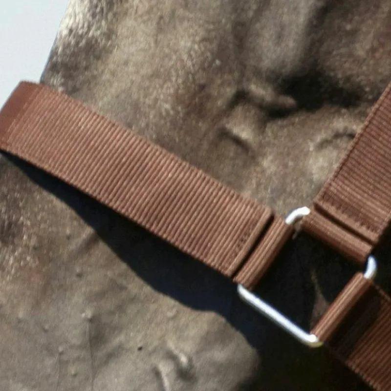 Licols En Nylon*Norton - Licol cheval de trait brun