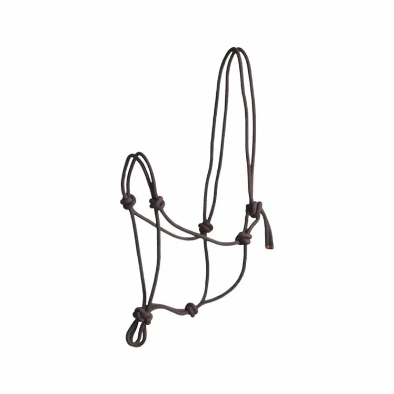 Éthologie|Licols Éthologiques*Norton - Licol corde First Marron