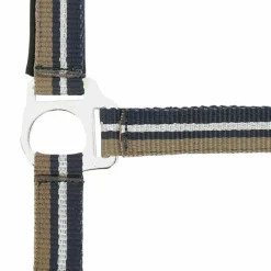 Licols Poneys|Ensembles Licols Et Longes*Norton - Licol et longe brillant taupe/ / argenté Marine