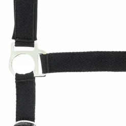 Licols Poneys|Licols En Nylon*Norton - Licol nylon doublé néoprène noir