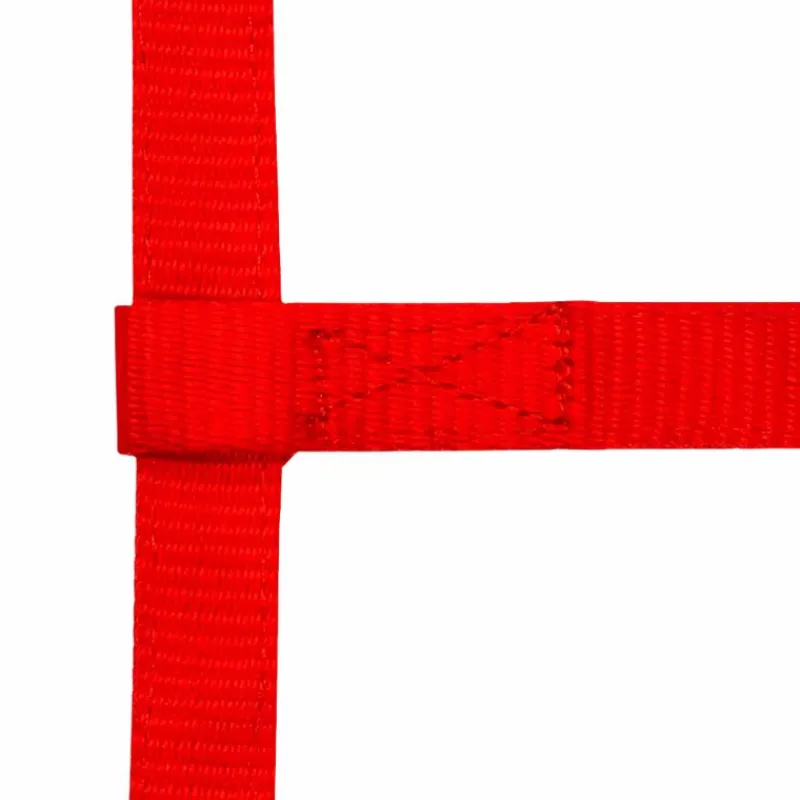 Licols Poneys*Norton - Licol réglable mini rouge