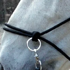 Éthologie|Licols Éthologiques*Norton - Licol éthologique avec rênes Noir