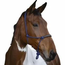 Licols Poneys|Licols Éthologiques*Norton - Licol éthologique corde/ synthétique Marine