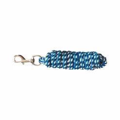 Clearance - Longe attache tricolore bleu roi Longes Classiques