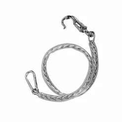 Sale - Longe chaîne gainée 70 cm Longes Classiques