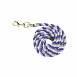 Outlet - Longe d'attache / blanc/ gris Longes Classiques