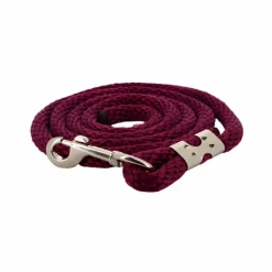 Longes Classiques*Norton - Longe d'attache bright Bordeaux