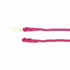 Sale - Longe d'attache coton torsade fuchsia Longes Classiques