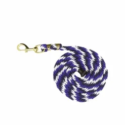 Online - Longe d'attache / blanc/ bleu Longes Classiques