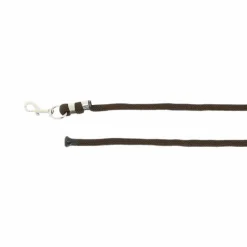 Longes Classiques*Norton - Longe d'attache Vague brun/ argent Marron