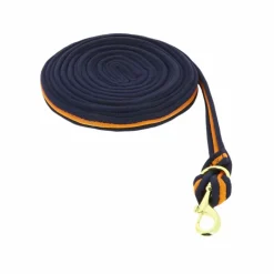 Hot - Longe de travail matelassée /orange Éthologie|Longes De Travail