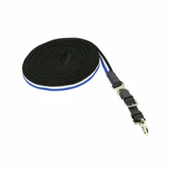 Éthologie|Longes De Travail*Norton - Longe de travail matelassée/cuir Noir