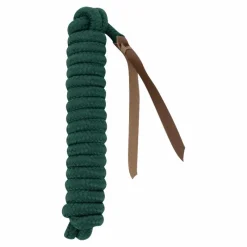 Licols Poneys|Longes Classiques*Norton - Longe éthologique 3,70 m foncé Vert