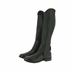 Mini-Chaps*Norton - Mini-chaps stretch grainé noir