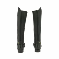 Mini-Chaps*Norton - Mini-chaps stretch grainé noir