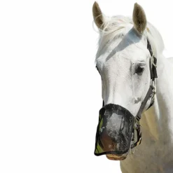 Protections Pour Naseaux*Norton - Protège naseaux maille anti-mouches Noir