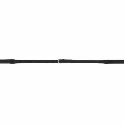 Rênes Et Arrêtoirs De Rênes Poneys|Rênes Et Arrêtoirs De Rênes*Norton - Rênes caoutchouc Rock Noir