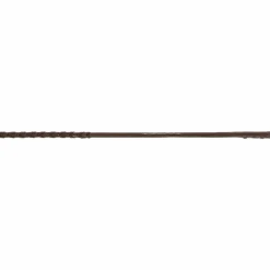 New - Rênes tressées 13 mm havane Rênes Et Arrêtoirs De Rênes