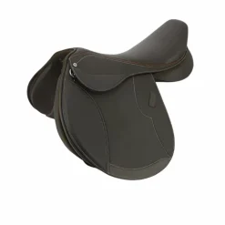 Selles Mixtes*Norton - Selle Club Rexine Evol close contact marron