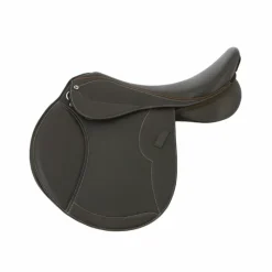 Selles Mixtes*Norton - Selle Club Rexine Evol close contact marron