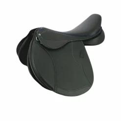 Discount - Selle Club Rexine Evol close contact noir Selles Mixtes