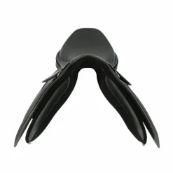 Discount - Selle Club Rexine Evol close contact noir Selles Mixtes