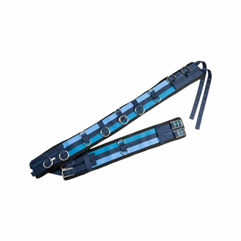 Enrênements Poneys|Surfaix*Norton - Surfaix de travail synthétique bleu