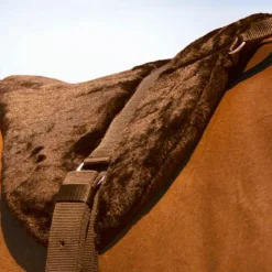 Tapis De Selle|Tapis De Monte À Cru*Norton - Tapis monte à cru confort brun Marron