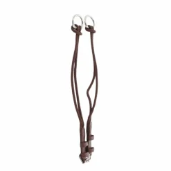 Accessoires De Mors|Montants De Bridons*Norton Pro - Montants de releveur corde havane