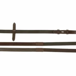 Hunter|Rênes Et Arrêtoirs De Rênes*Norton Pro - Rênes hunter havane