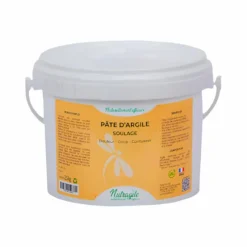 - Pâte d'argile soulage douleur/ coup/ contusion Argiles