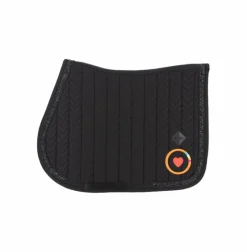 Tapis Cso/ Mixtes|Tapis De Selle*OHLALA - Tapis de selle Glitter stone logo Noir
