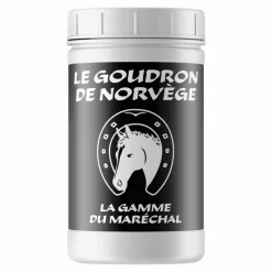 - Goudron de Norvège du Maréchal pour sabots Goudrons