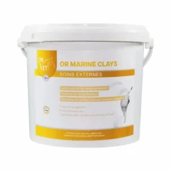 Argiles*OR VET - Argile refroidissante et chauffante Marine clay