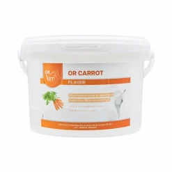 Friandises Pour Chevaux*OR VET - Complément alimentaire bonbons carottes