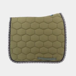 Dressage|Tapis De Dressage*Oxxer - Tapis de dressage Monogramme kaki Vert