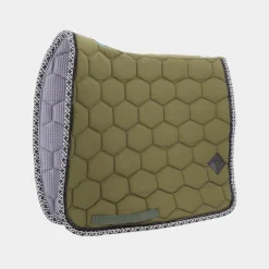 Dressage|Tapis De Dressage*Oxxer - Tapis de dressage Monogramme kaki Vert